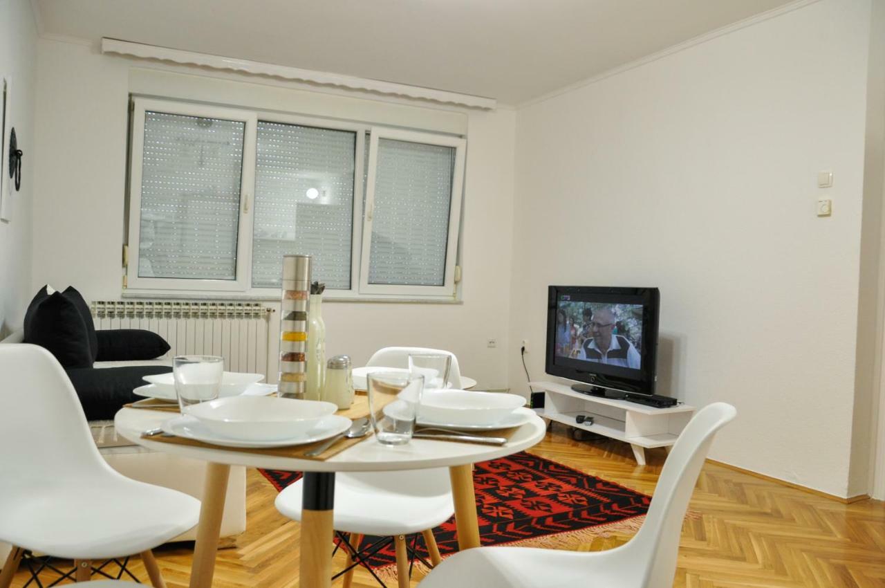 Zvekir - Old Town Apartment Szarajevó Kültér fotó