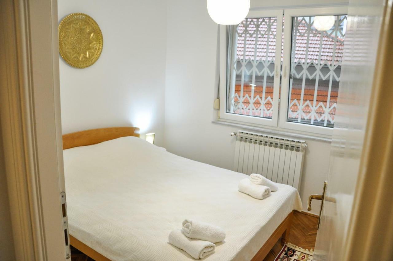 Zvekir - Old Town Apartment Szarajevó Kültér fotó